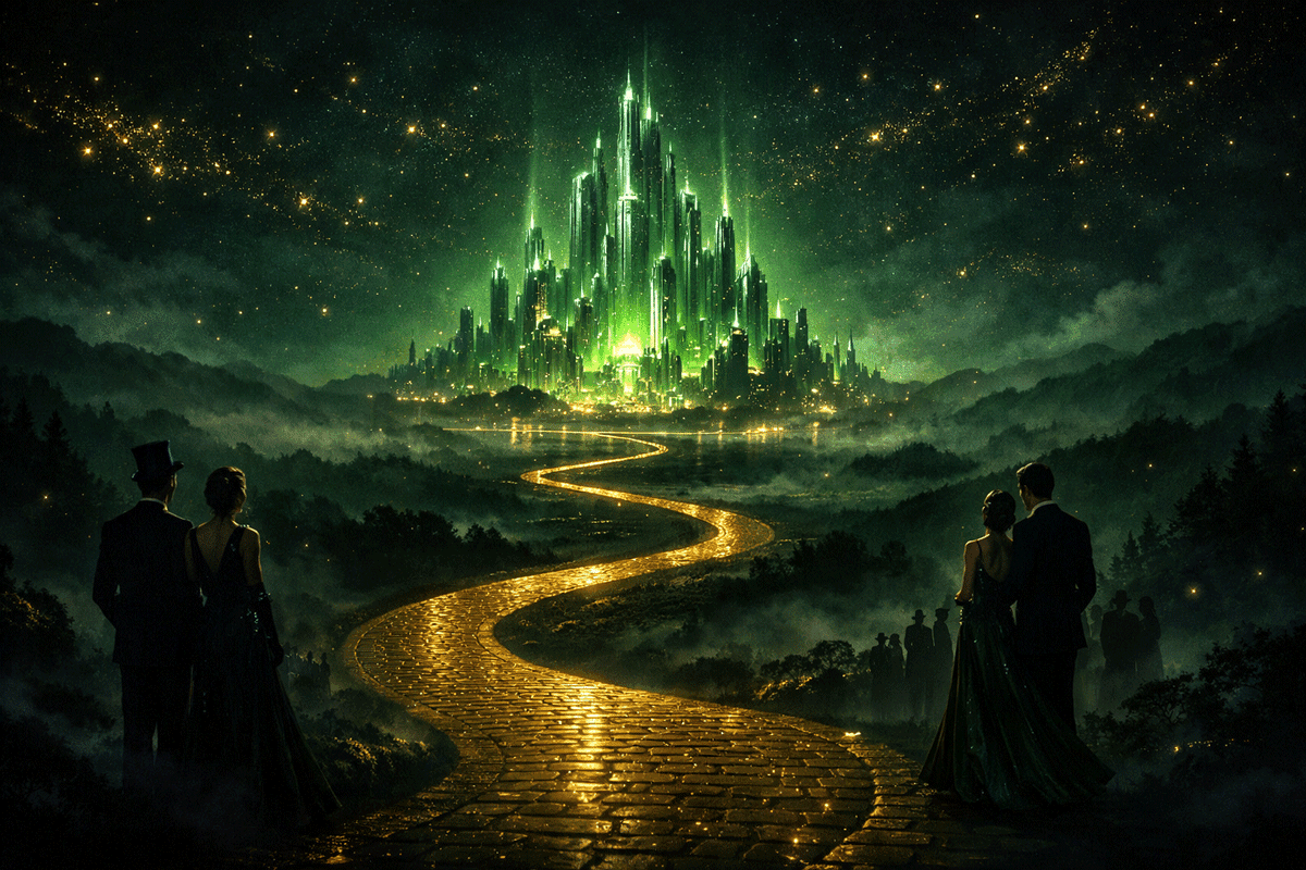 Emerald City Skyline