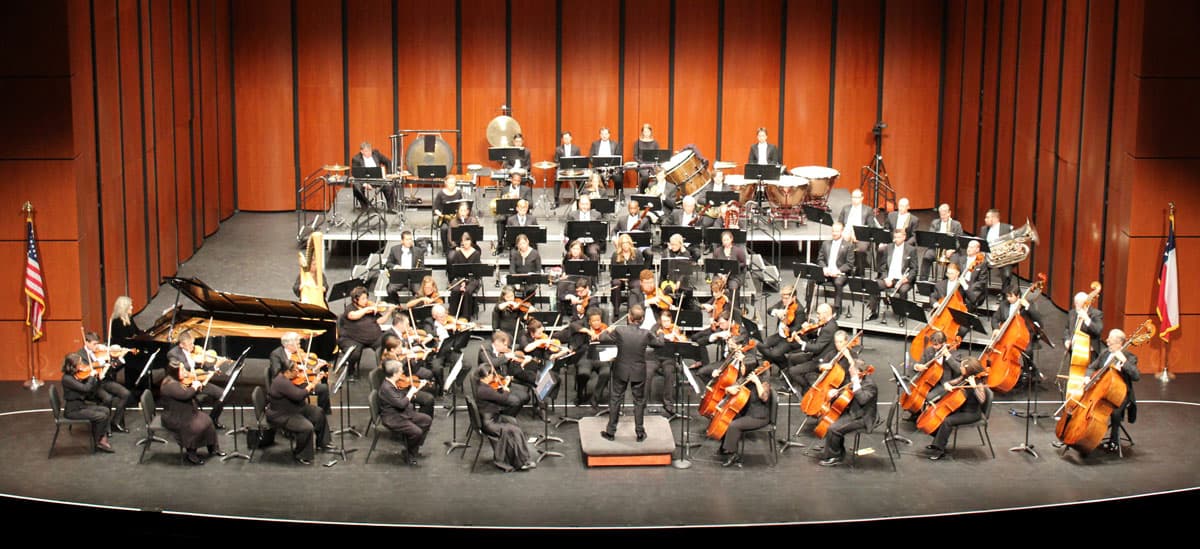 West Texas Symphony Performance