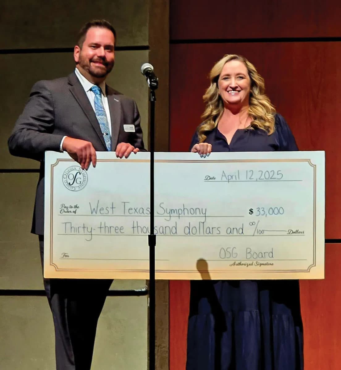 Patron supporters at Guild event