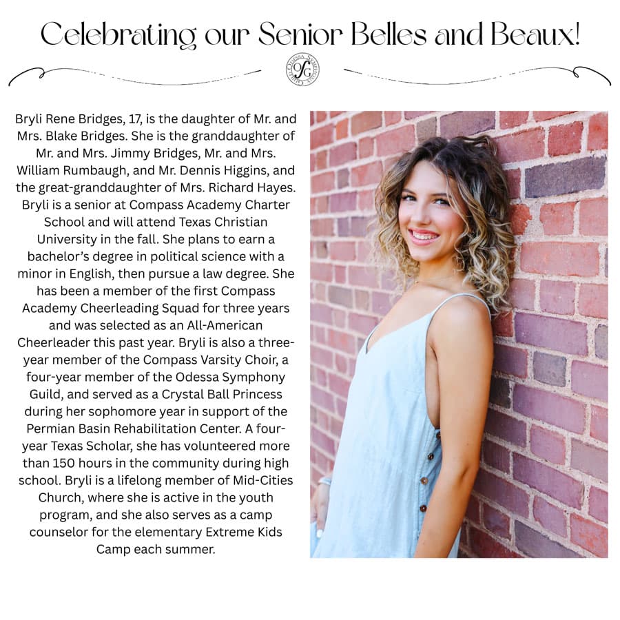 Senior Spotlight 1