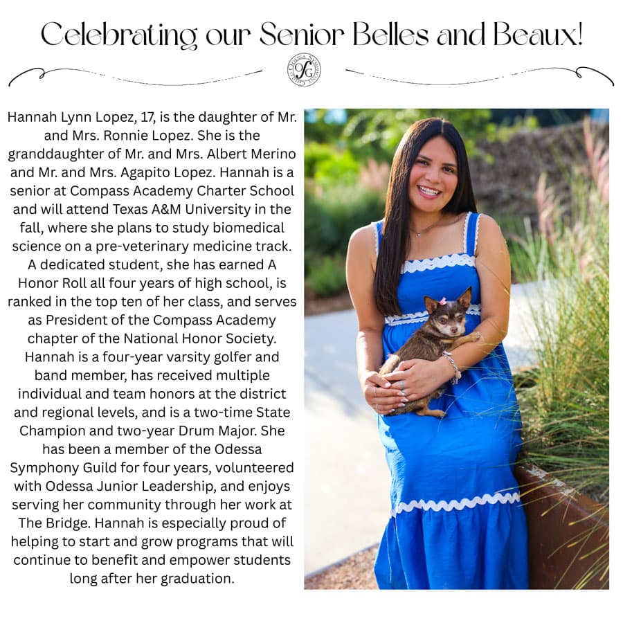 Senior Spotlight 10