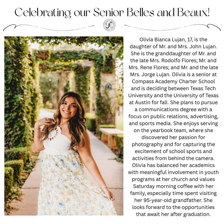 Senior Spotlight 11