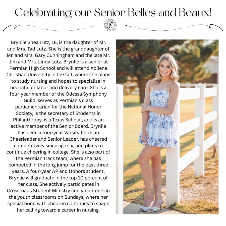Senior Spotlight 12