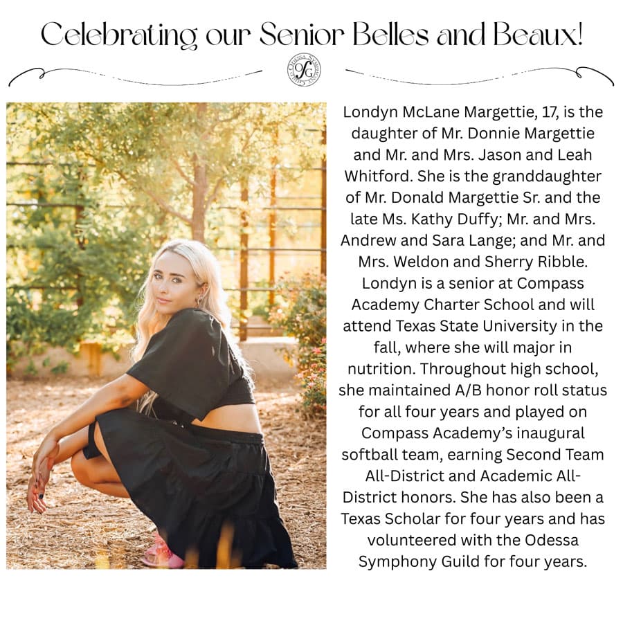 Senior Spotlight 13