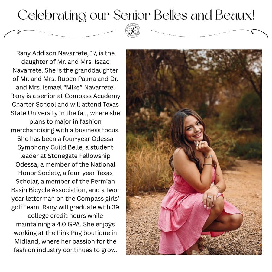 Senior Spotlight 14