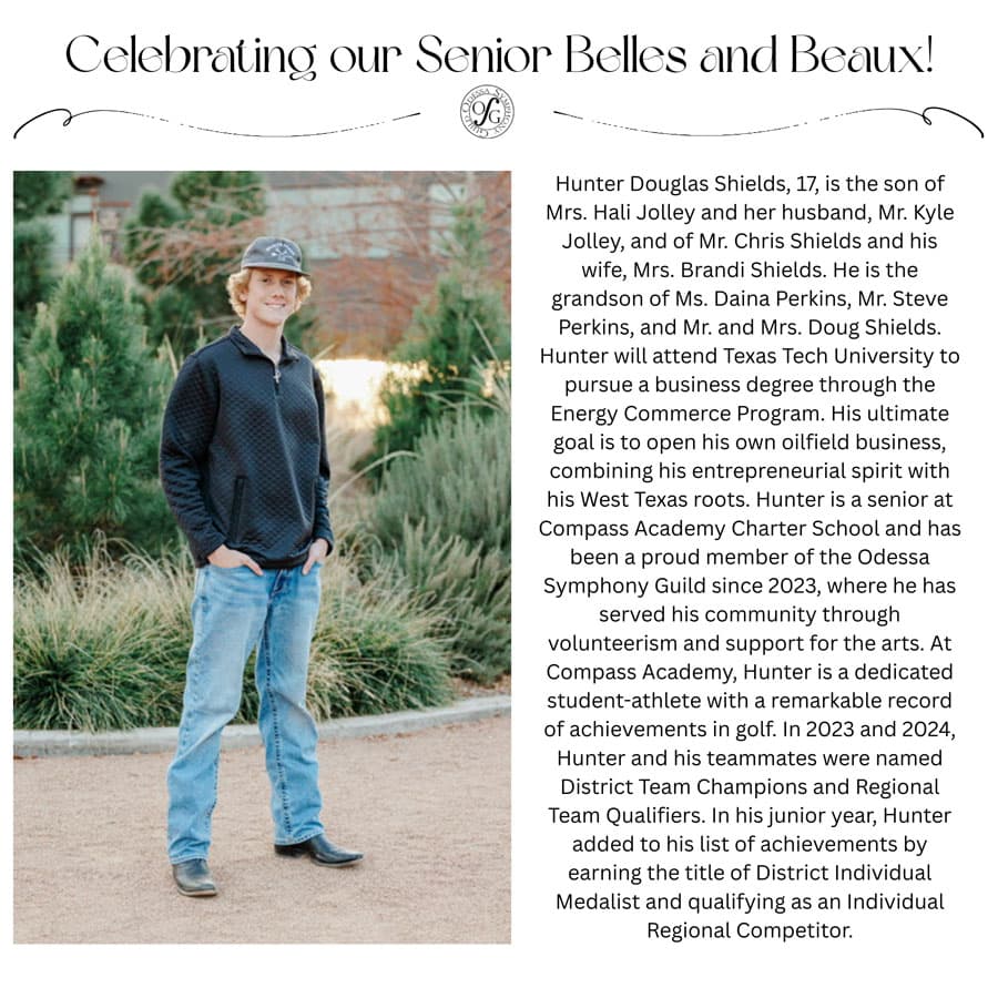 Senior Spotlight 15