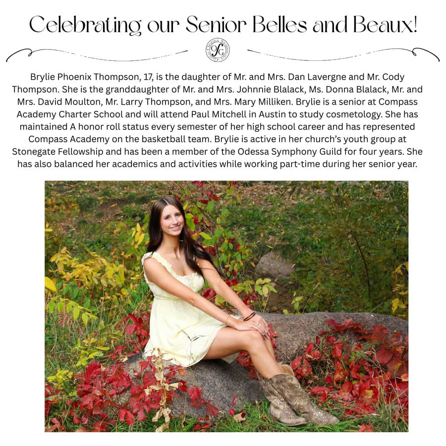 Senior Spotlight 16