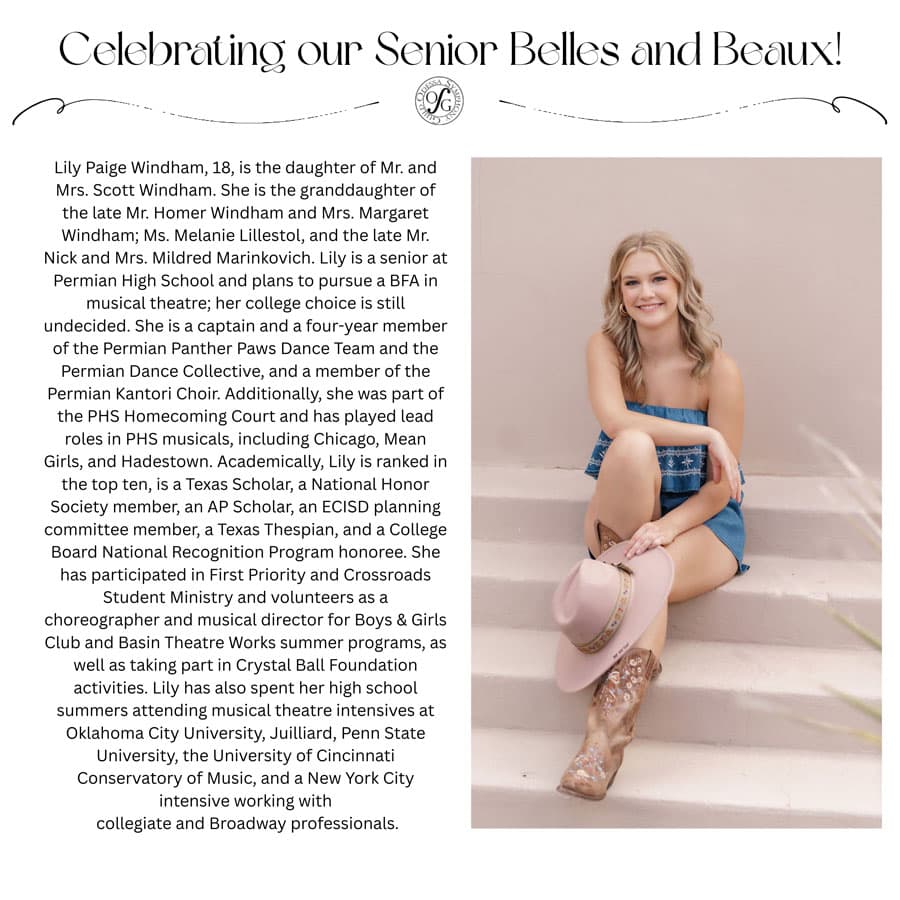 Senior Spotlight 17