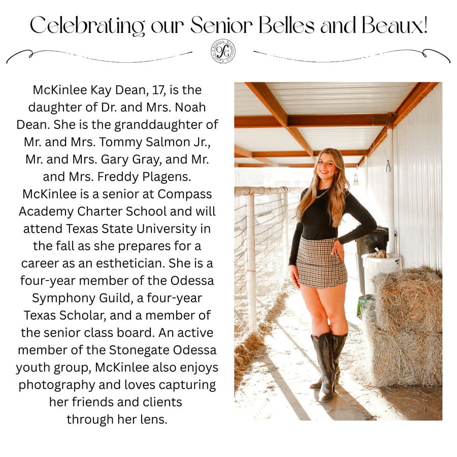 Senior Spotlight 18