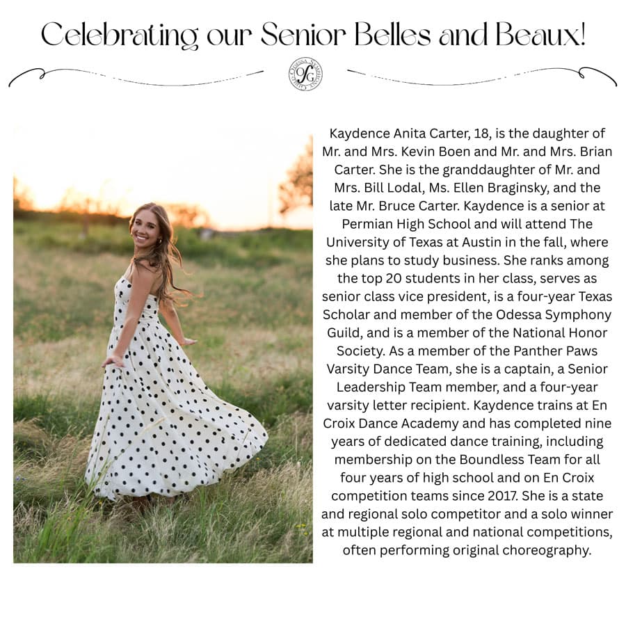 Senior Spotlight 2