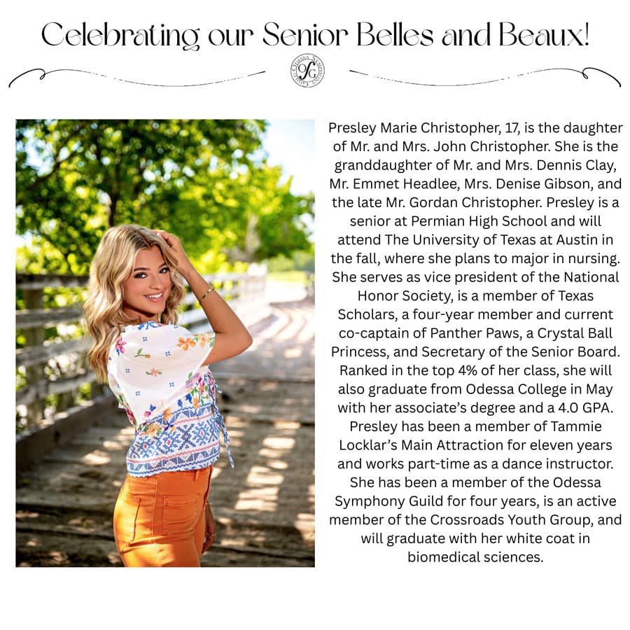 Senior Spotlight 4