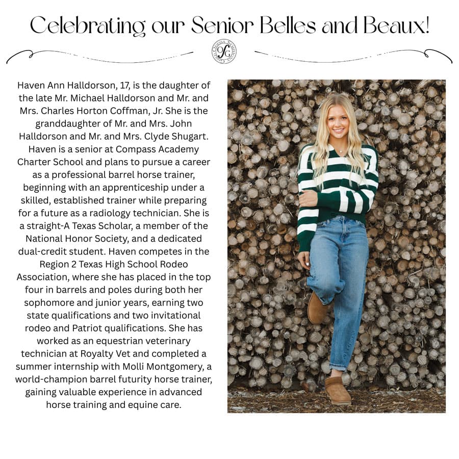 Senior Spotlight 7