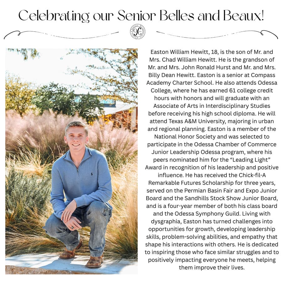 Senior Spotlight 8