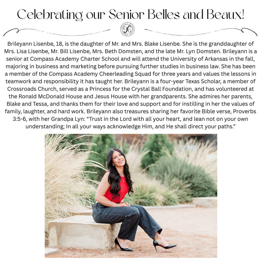 Senior Spotlight 9
